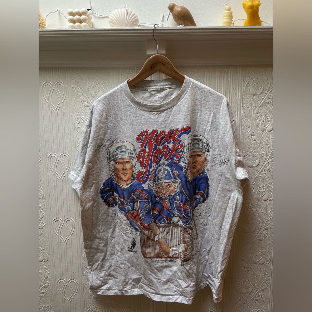 NHL vintage New York Rangers